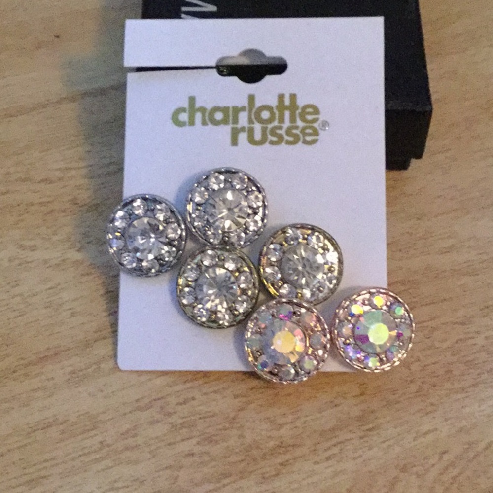 Charlotte Russee Earring Set